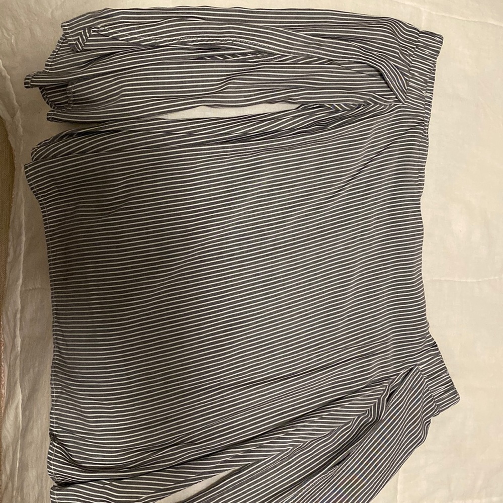 Off the shoulder long sleeve